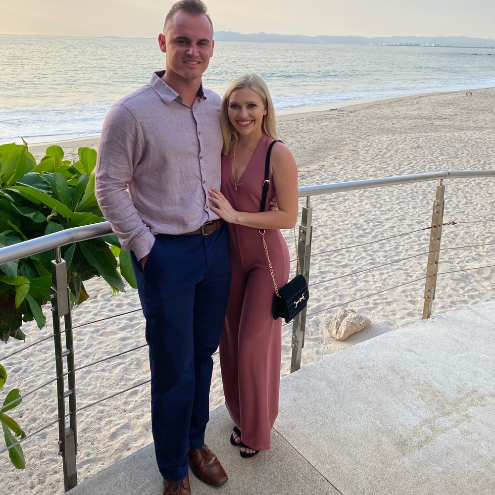 Jumpsuit Mauve Color - image 5